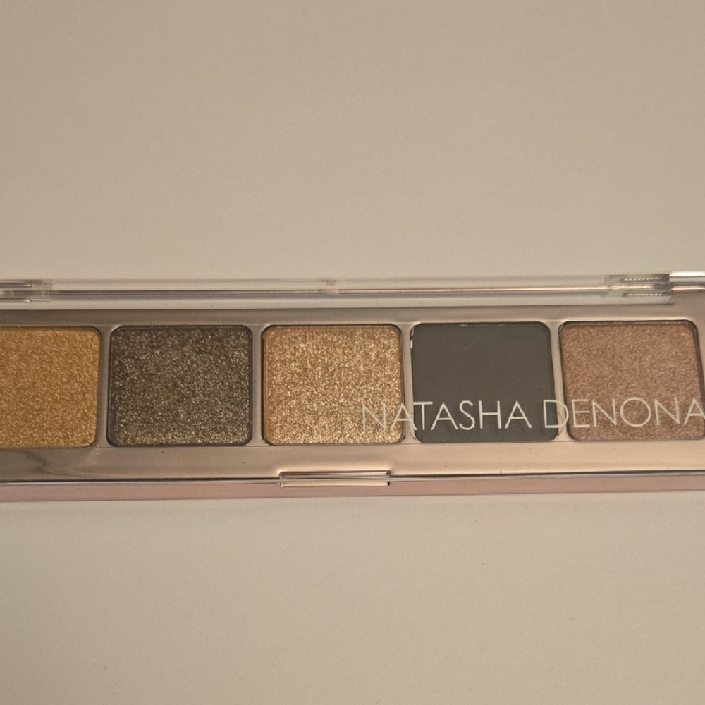 🎁Natasha Denona Glam Eyeshadow Palette - Gold and Black